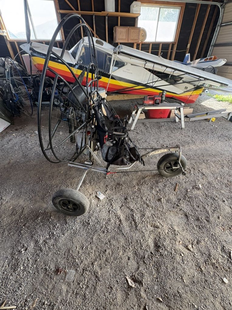 Paramotor Trike Moster 185 engine
