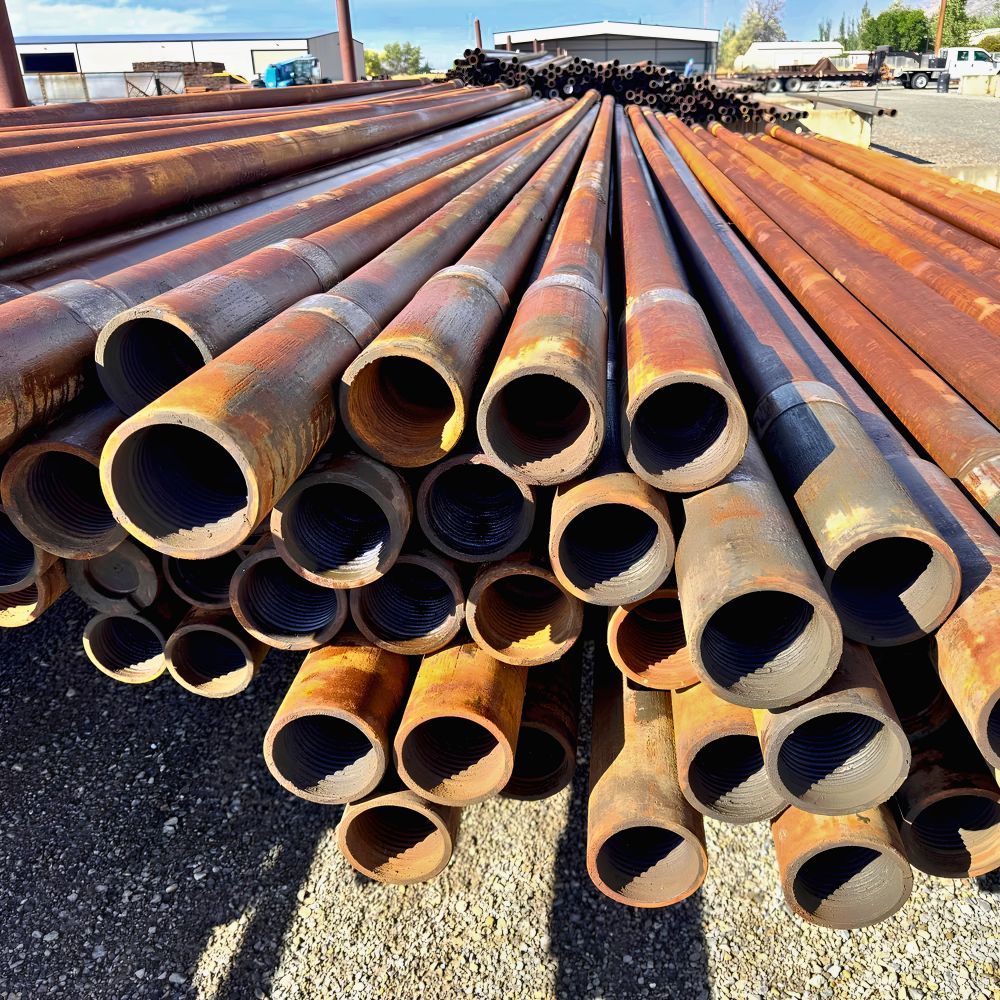 4" Heavy-Duty Drill Pipe