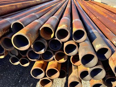 4" Heavy-Duty Drill Pipe