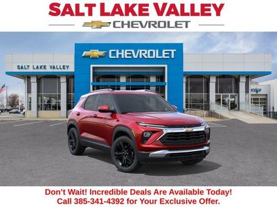 2026 CHEVROLET TRAILBLAZER LT