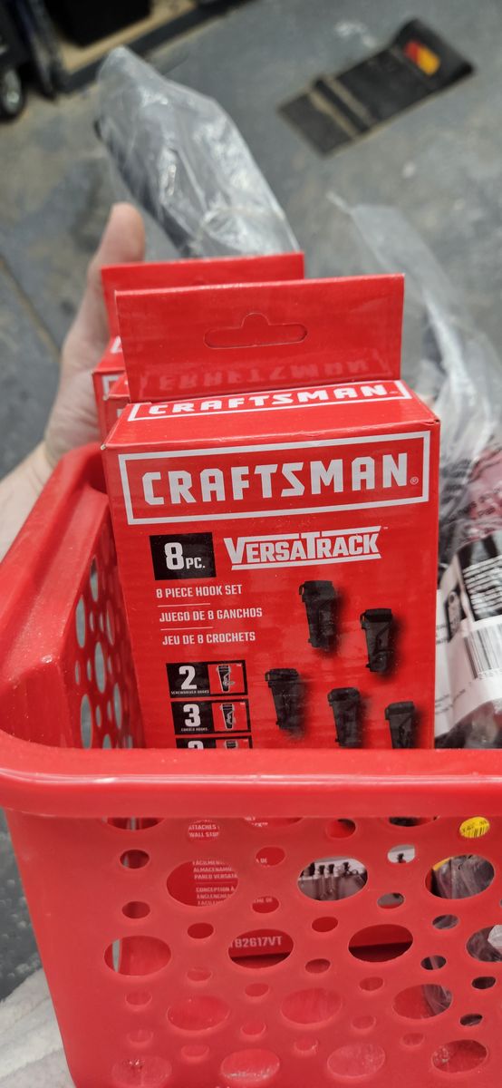 Craftsman VersaTrack attachments