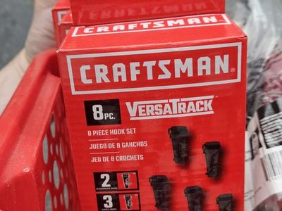 Craftsman VersaTrack attachments