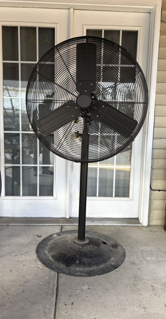 30 Inch Shop Fan