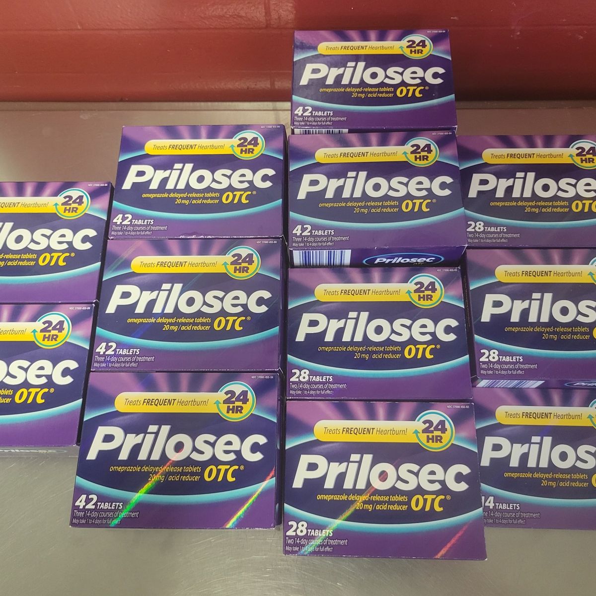 Prilosec OTC ~ Expired