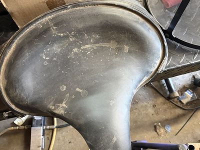 Harley solo seat year unknown