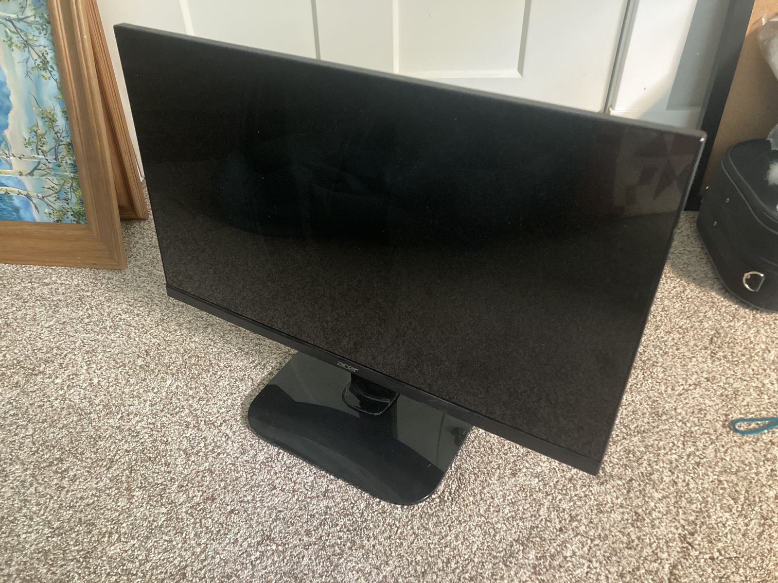 Acer monitor 23.8 inches