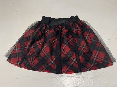 Disney Minnie Mouse Plaid Skirt 7/8