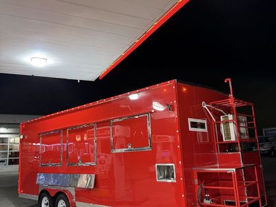 Brand new 2026 8x22 food trailer