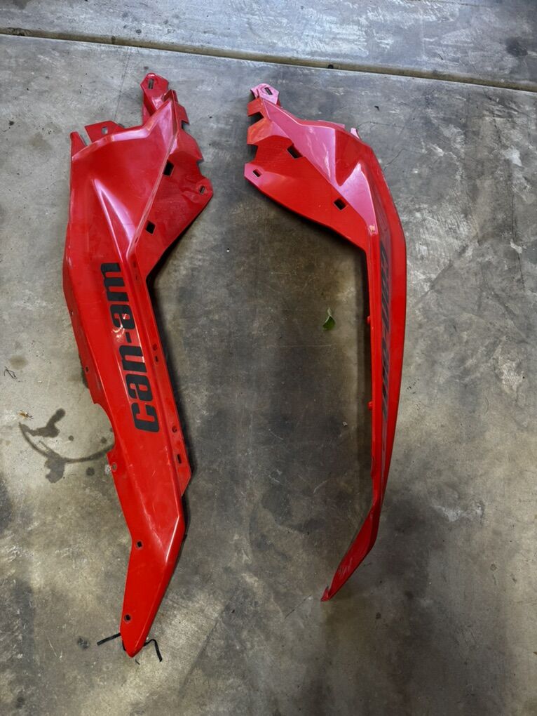 Can Am X3 rear Fenders