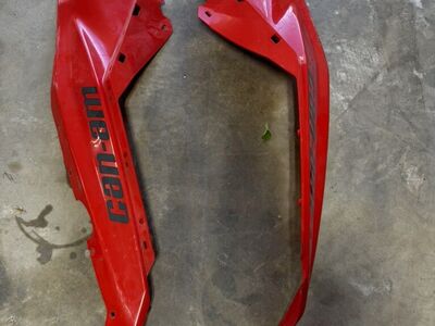 Can Am X3 rear Fenders