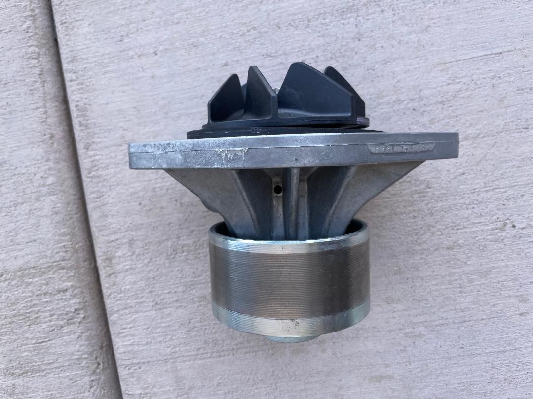 2025 Ram 2500 waterpump