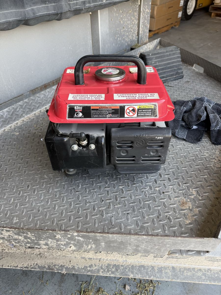Tailgater generator 