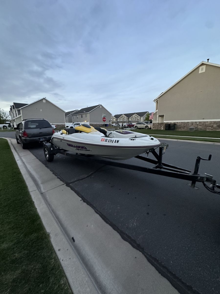 1996 seadoo speedster
