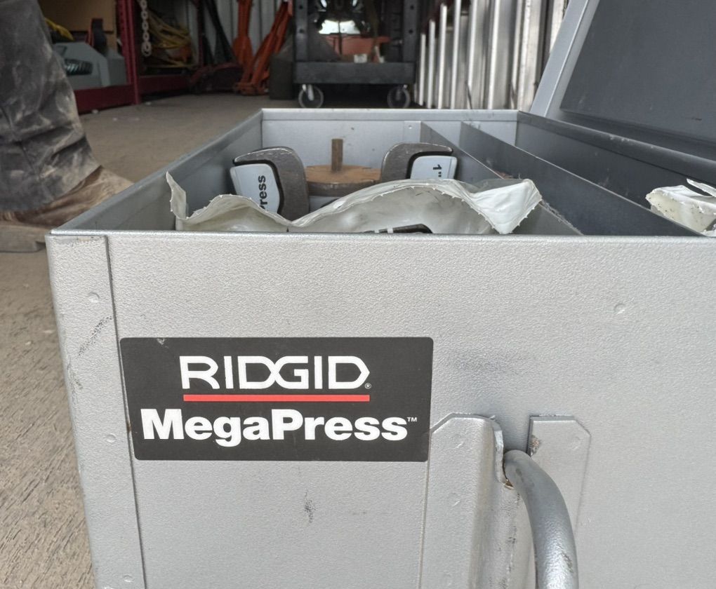 Ridgid Megapress Jaws 1/2-2