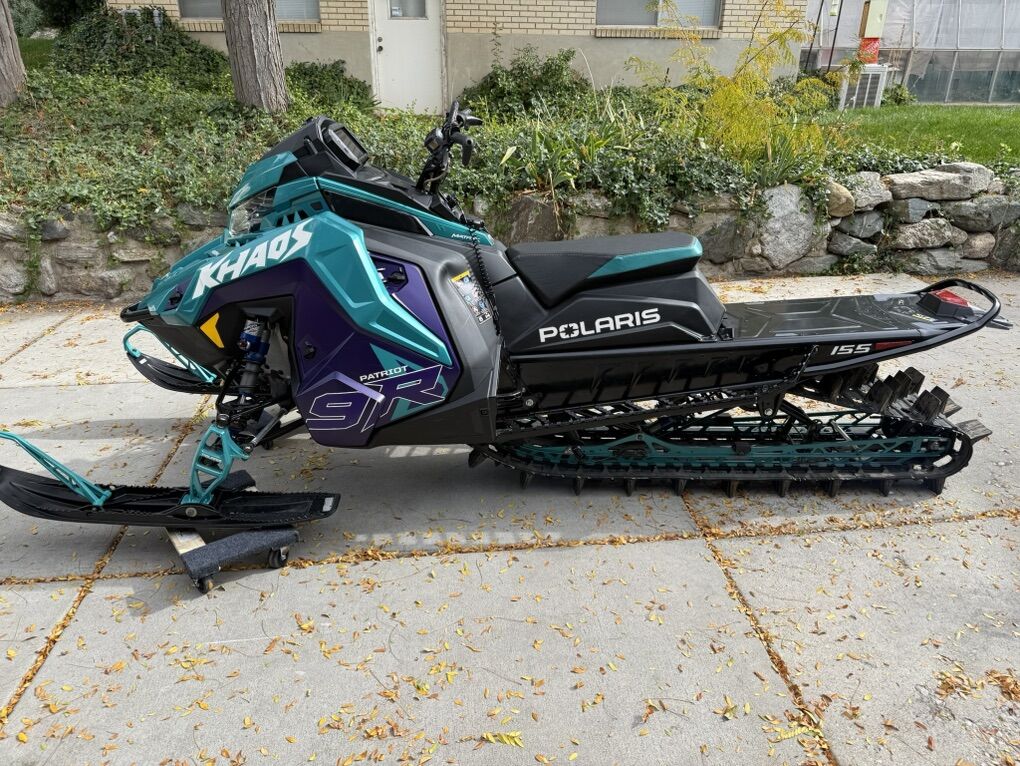 2024 Polaris Patriot 9R RMK Khaos Slash 155