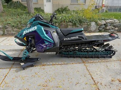 2024 Polaris Patriot 9R RMK Khaos Slash 155