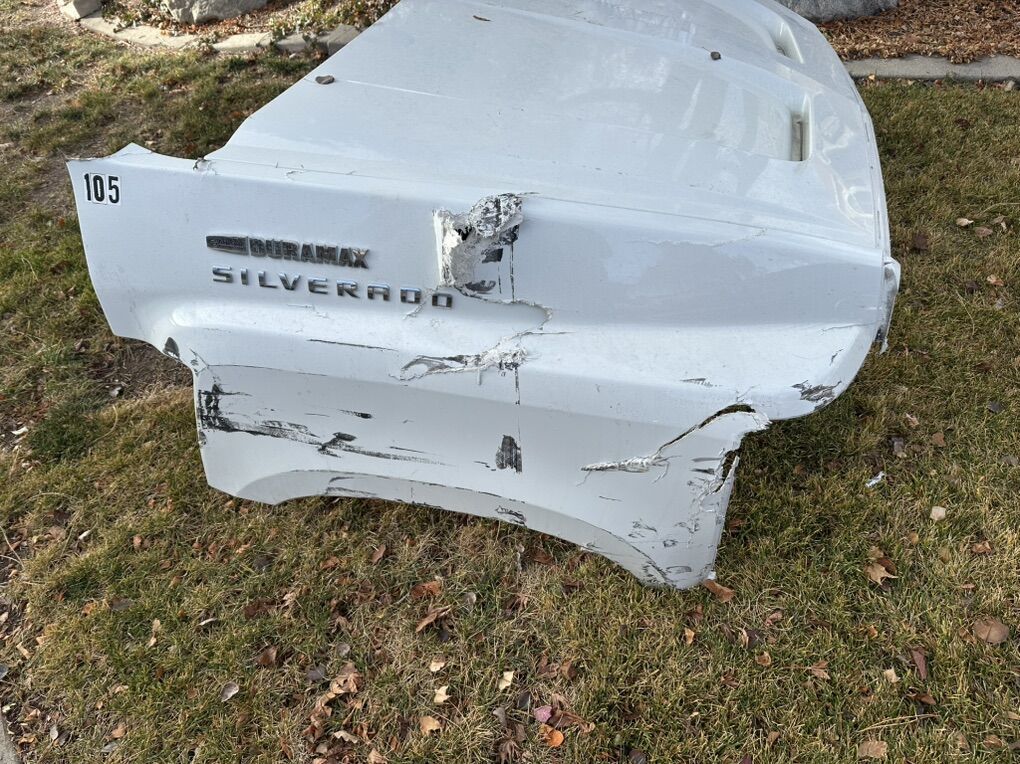 2019 Silverado 6500 Hood