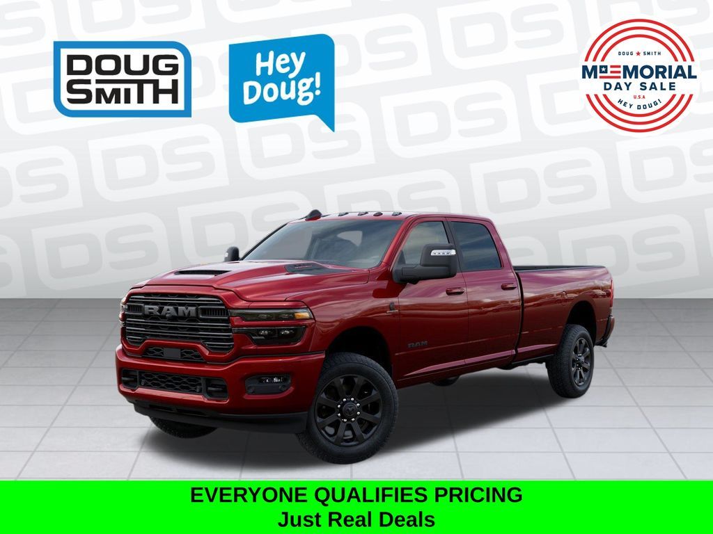2026 Ram 3500 Laramie