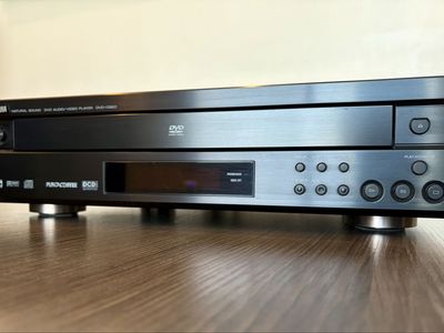 Yamaha DVD-C920 5-Disc CD/DVD-Audio Changer – Remote & Box