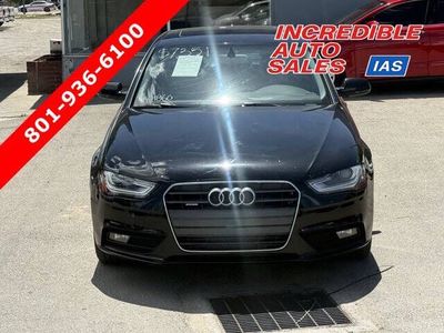 2013 Audi A4 2.0T quattro Premium Plus