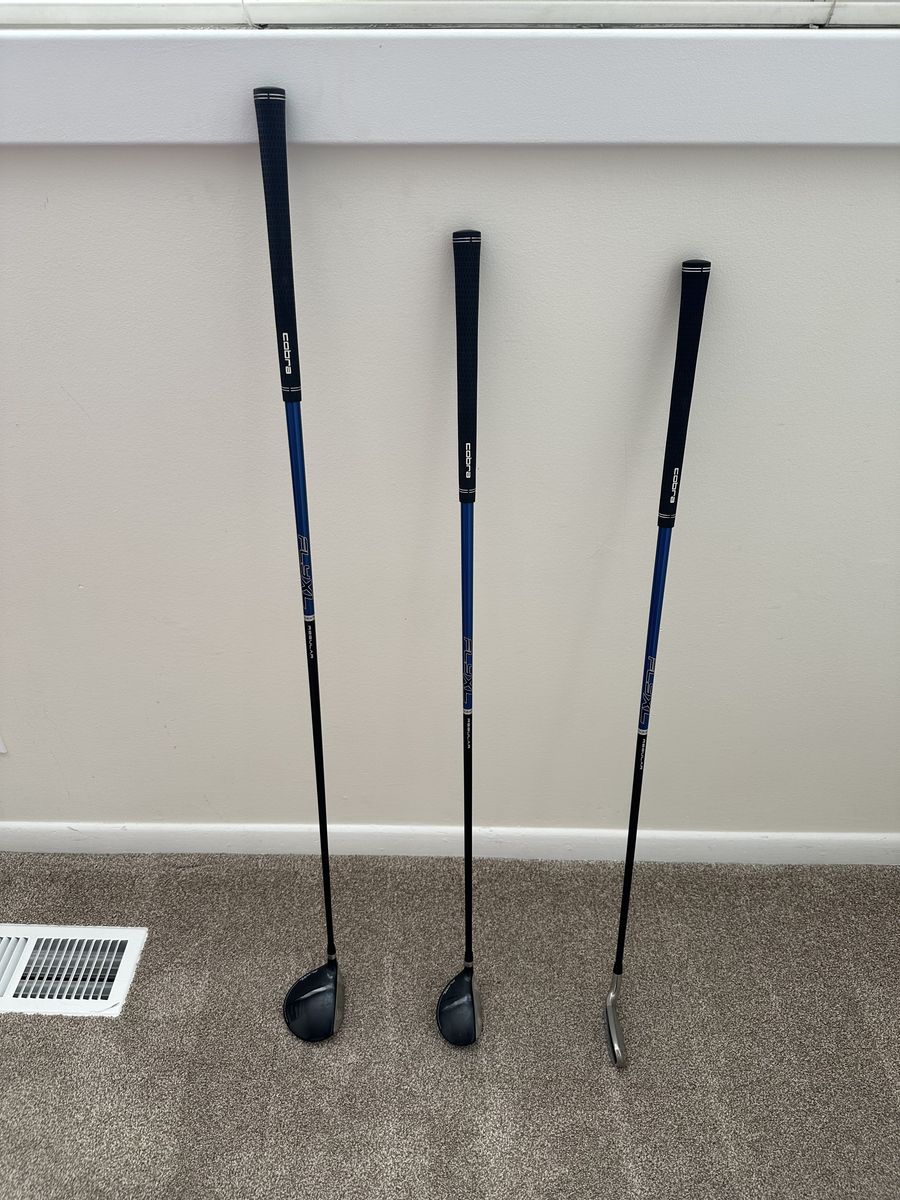 Cobra Golf Clubs (3)