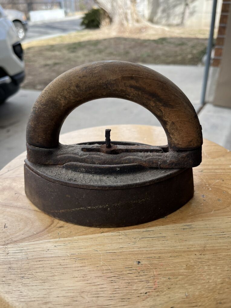 Antique Sad Iron