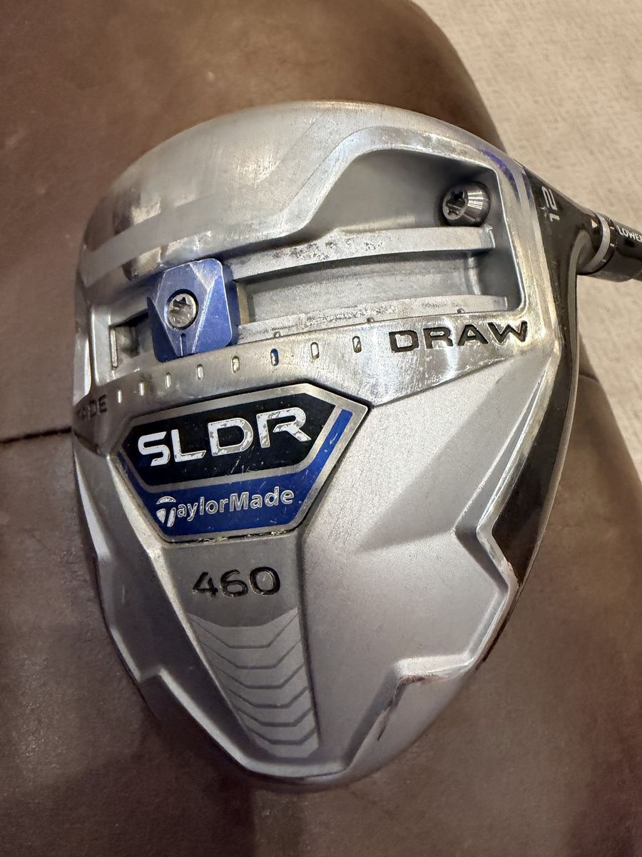 TaylorMade SLDR Driver 460