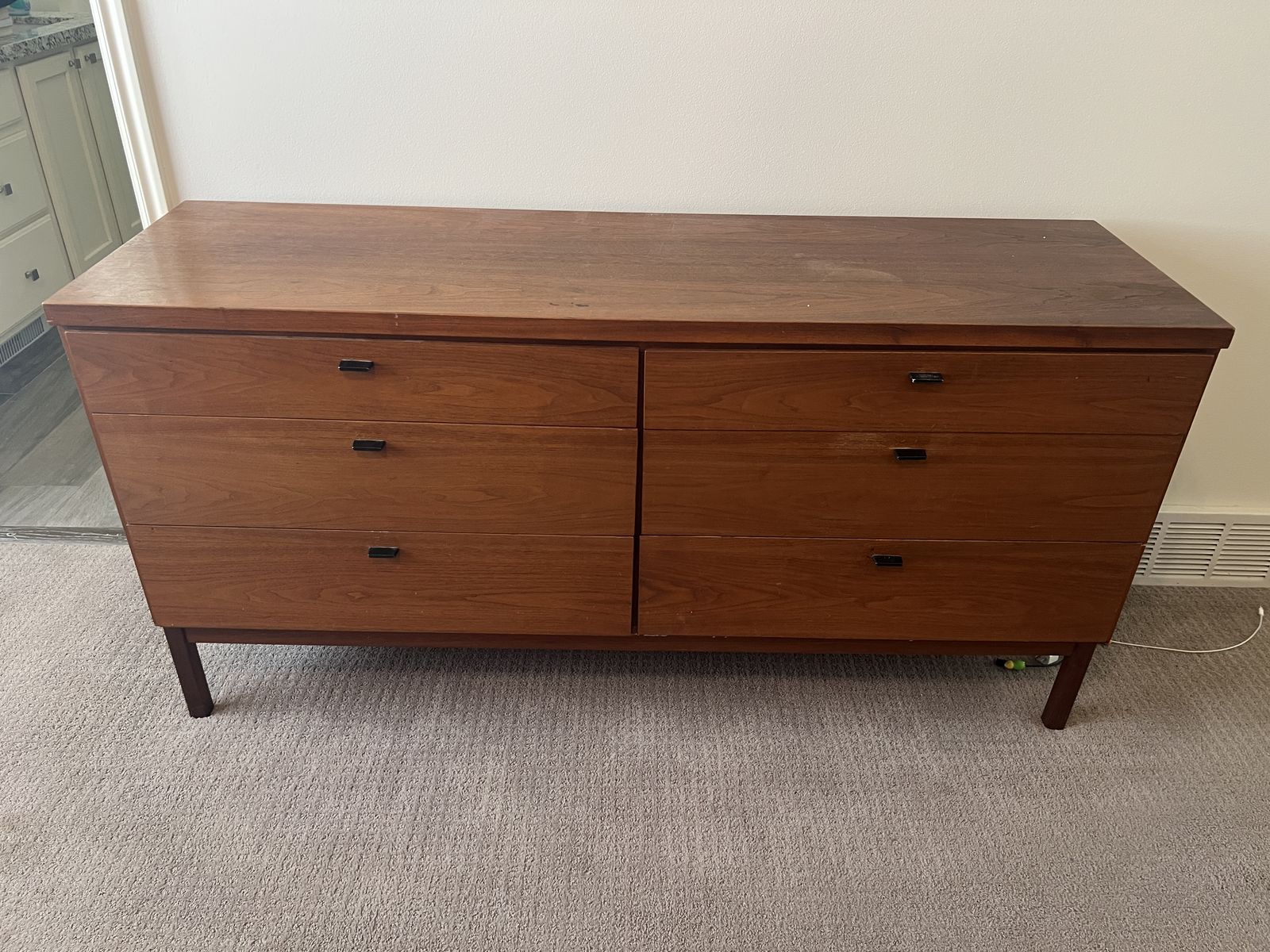Mid-century Modern Lowboy Dresser