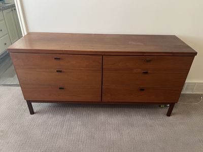 Mid-century Modern Lowboy Dresser
