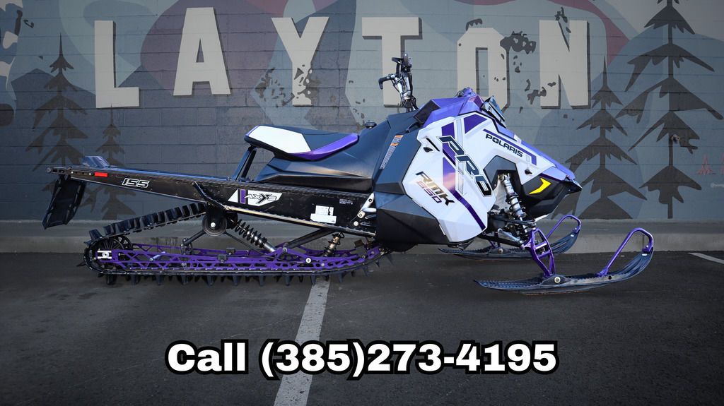 2021 POLARIS 850 RMK PRO 155 2.6"