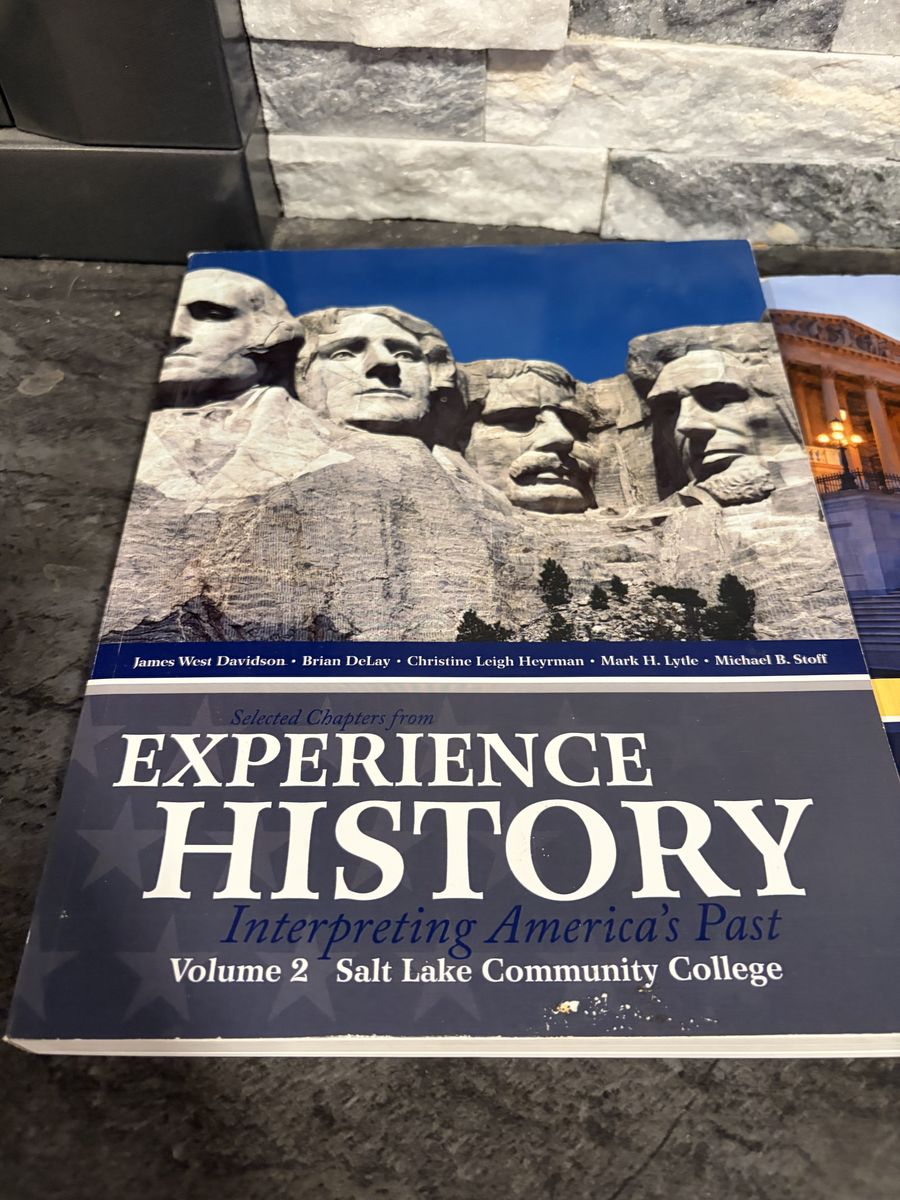 Experience History, Interpreting America’s Past Bo