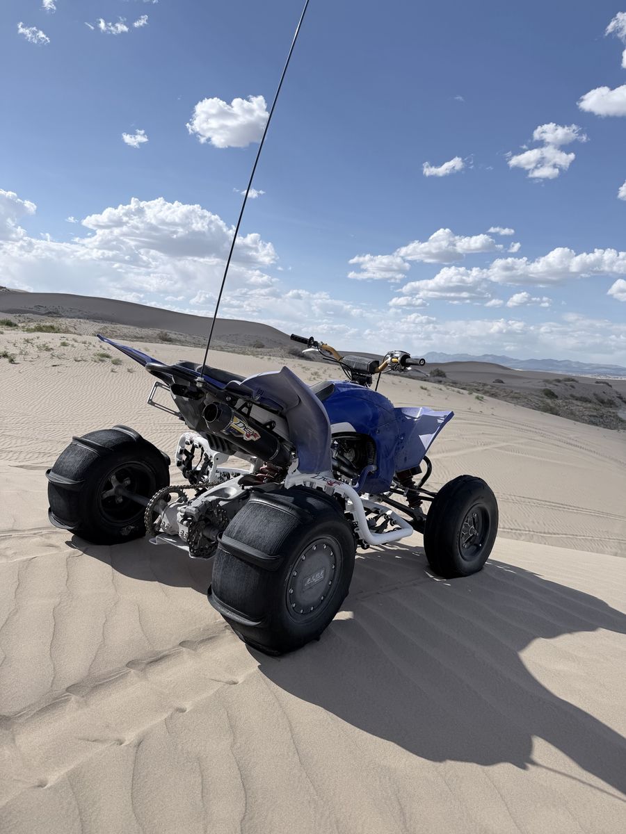 2009 yfz450r