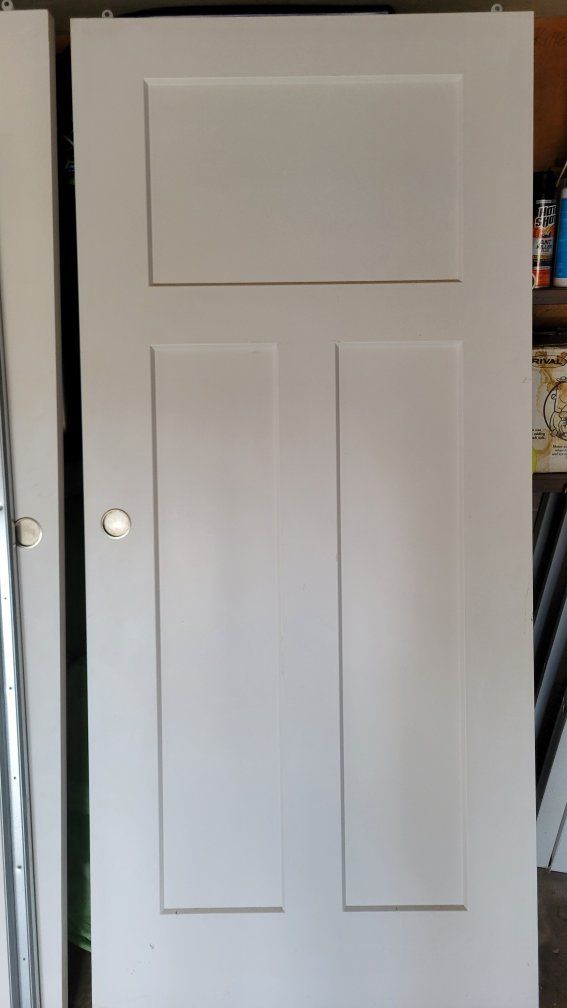 Track Door Closet