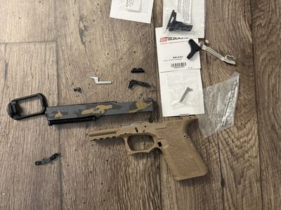 Polymer 80 or Glock 19 Completion Kit