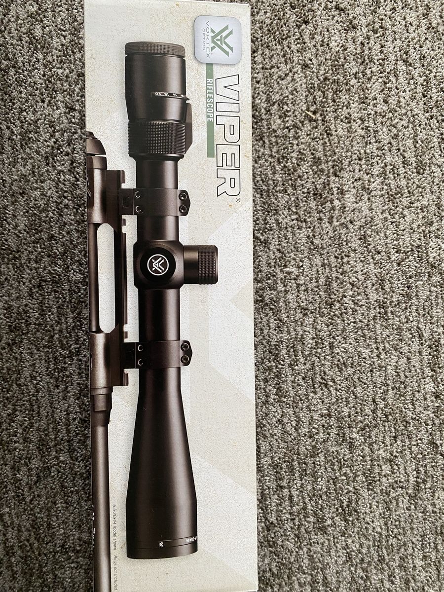 Vortex Viper 6.5-20 With Box