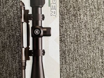 Vortex Viper 6.5-20 With Box