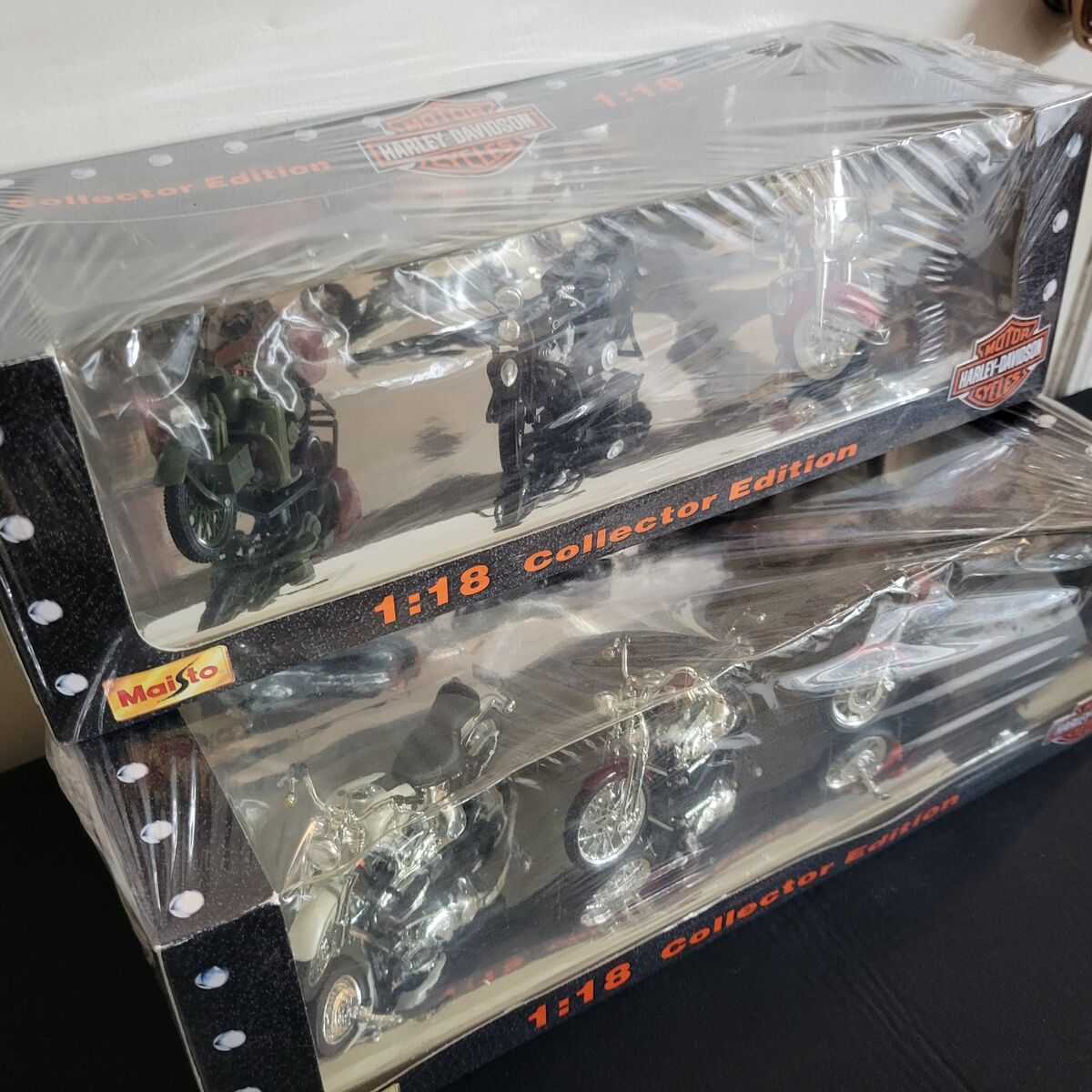 Maisto 1:18 Harley Davidson Collectors Edition Ser