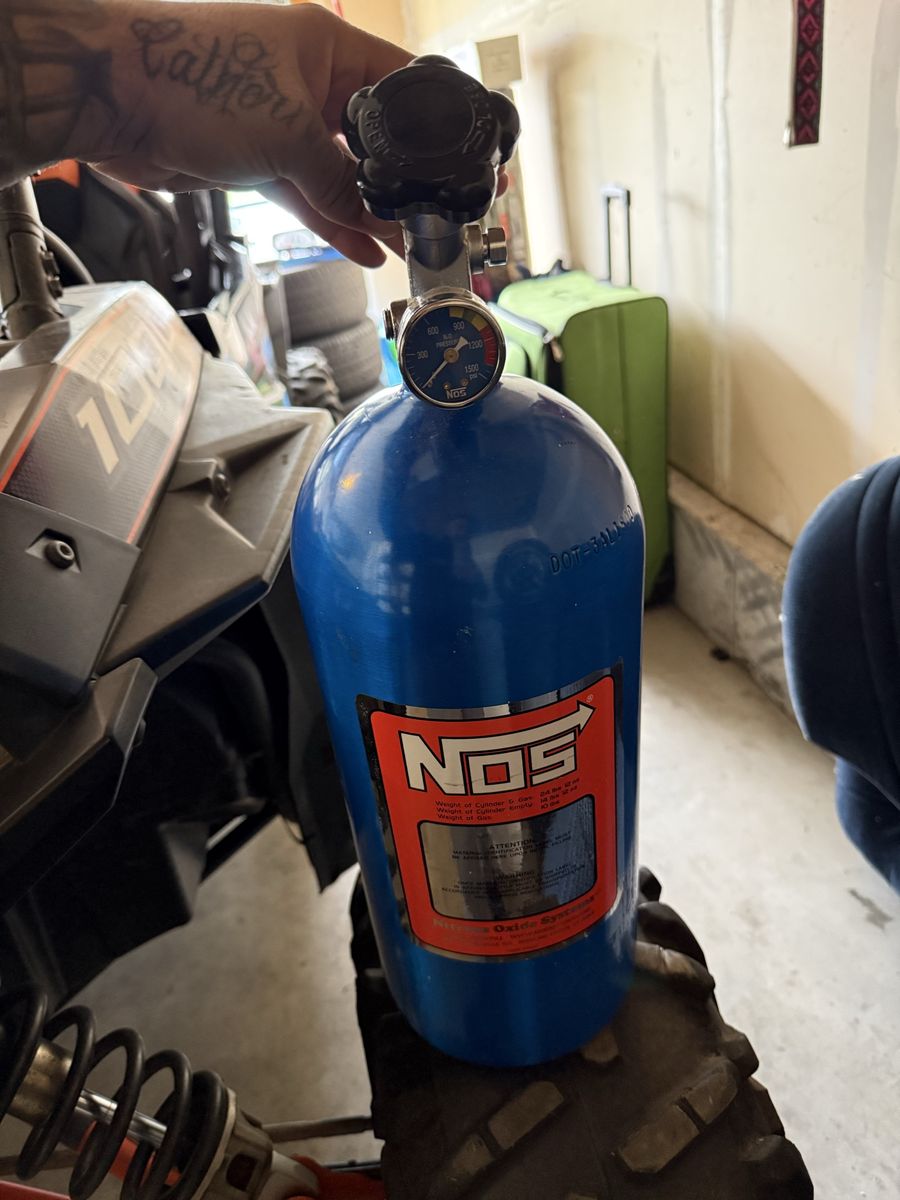10lb nos tank