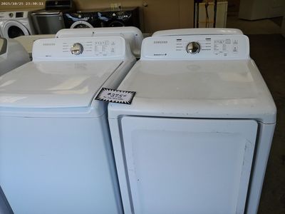 Heavy Duty Top Load Washer and Electric Dryer~90 Day Guarantee~Without Agitator