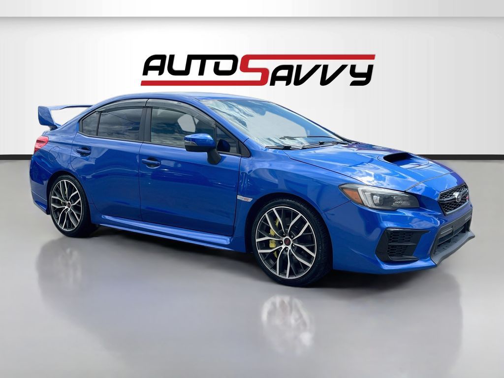 2020 Subaru WRX STI