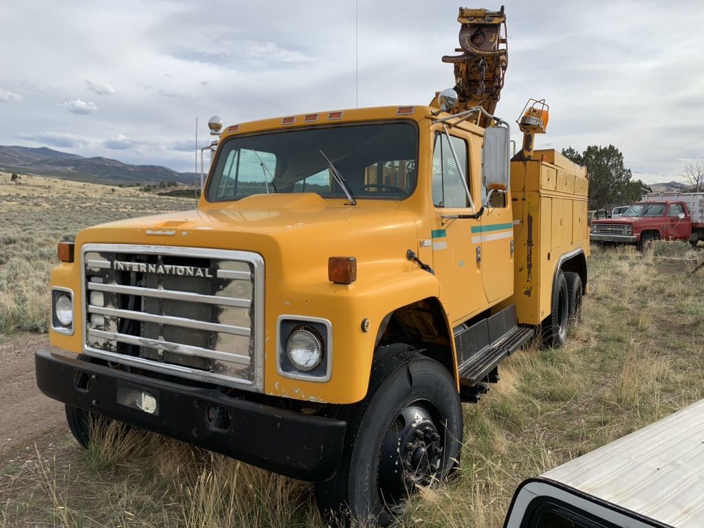 Polecat Crane Utility Bed Power Co