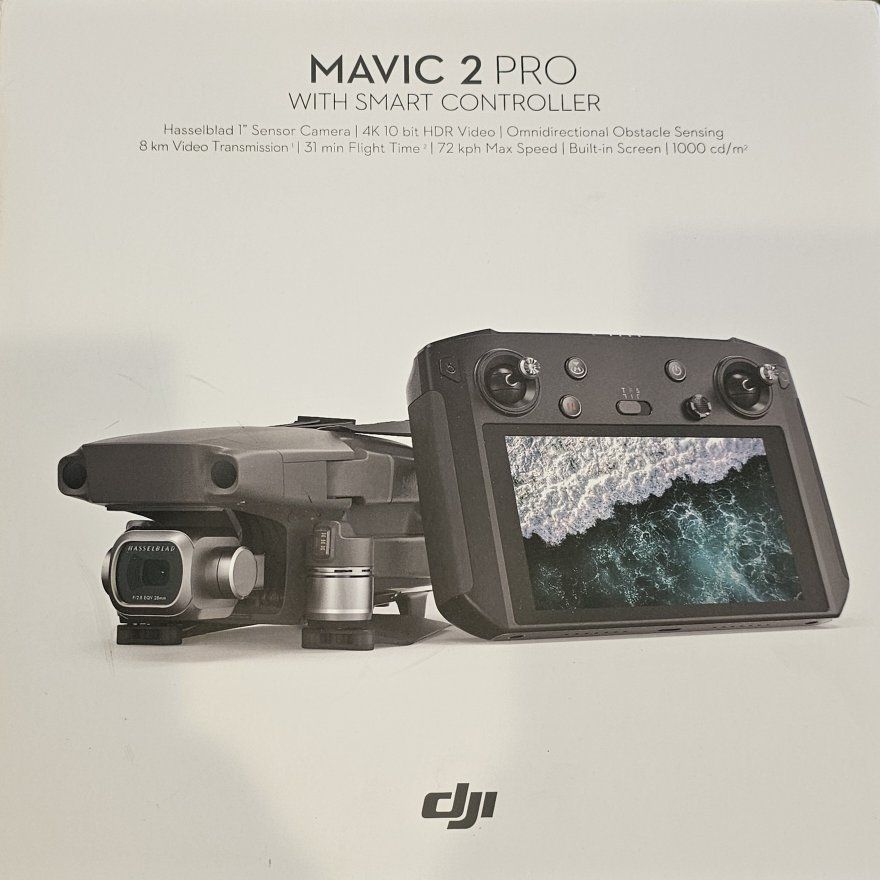 DJI Mavic Pro 2 with smart controller