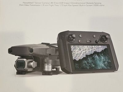 DJI Mavic Pro 2 with smart controller
