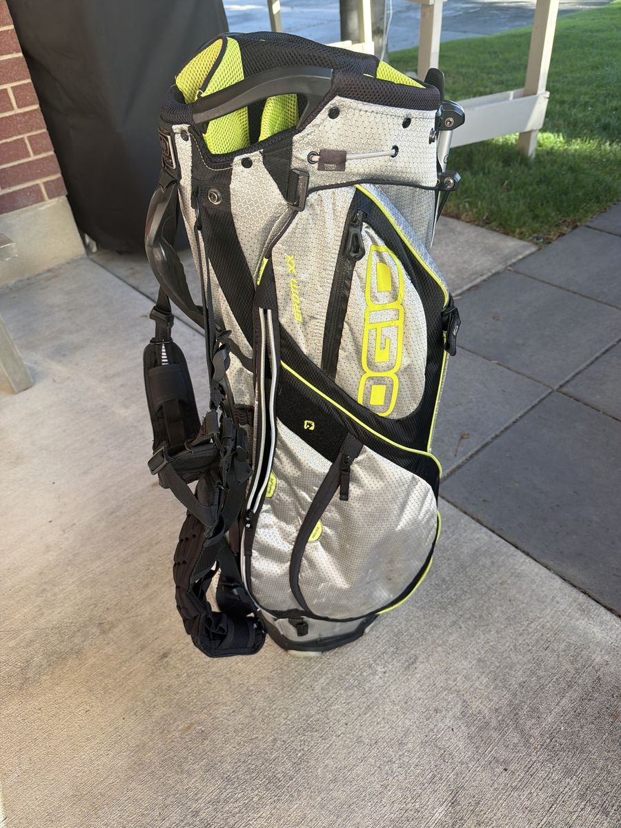 Golf bag for sales