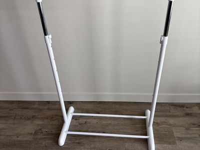 Adjustable Clothing Rack / Garment Rack – Like New