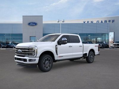 2026 Ford F-350 Super Duty Platinum