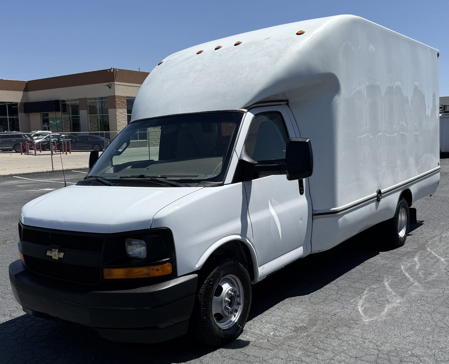 2017 Chevrolet Express 3500