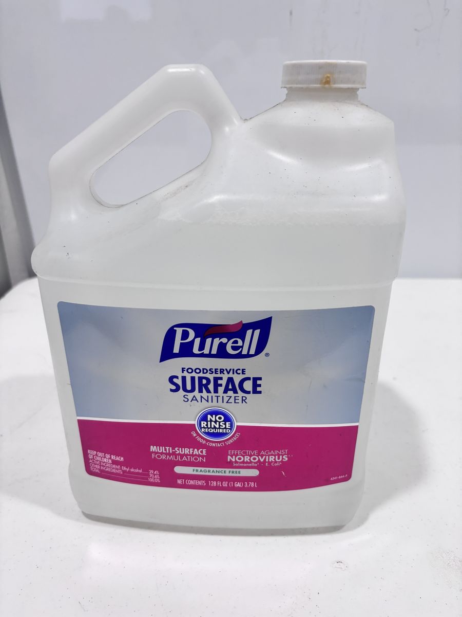 Purell Food Service Surface Sanitizer No Rinse
