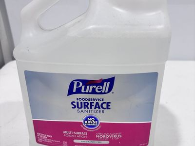 Purell Food Service Surface Sanitizer No Rinse