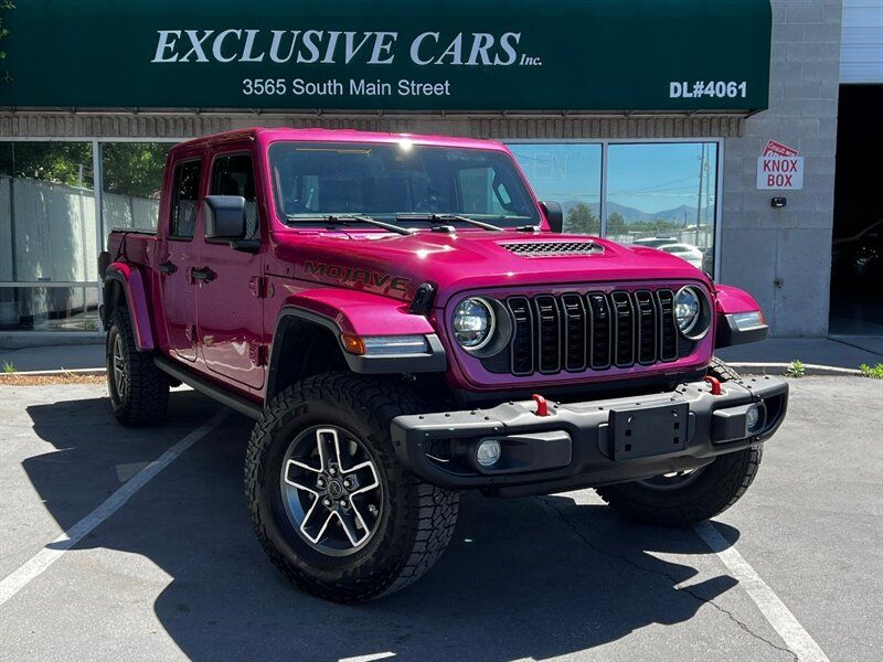 2024 Jeep Gladiator Mojave X